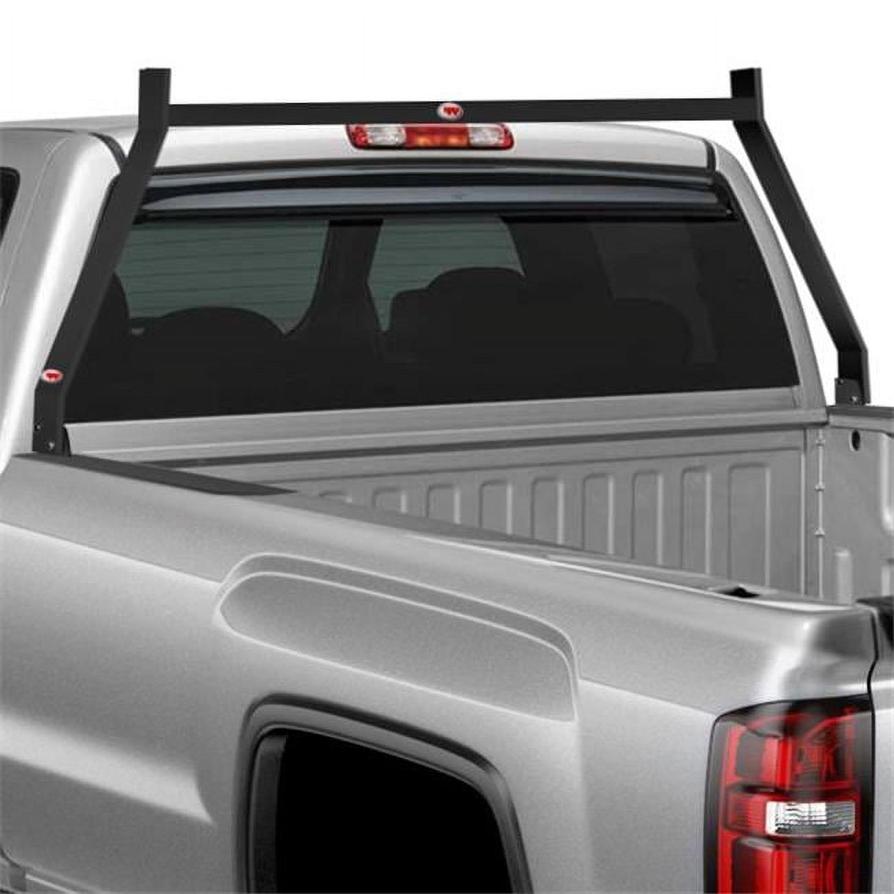 RKI RKIRG15B Rear Grille Ladder Rack for Ford F150 2004 Plus, Black