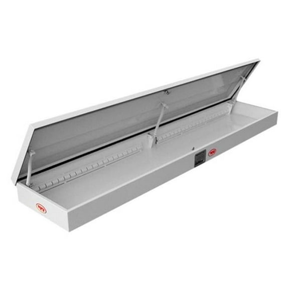 RKI RKITC9620 96 x 20 in. Service Body Top Compartment Box, White
