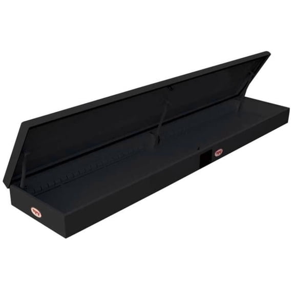 RKI RKITC9620B 96 x 20 in. Service Body Top Compartment Box, Black