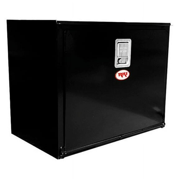 RKI  Single Door Underbody Tool Box , Black