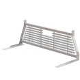 thumbnail image 1 of RKI WG15 Headache Rack Louvered Powder Coated White Heavy Gauge Steel, 1 of 1