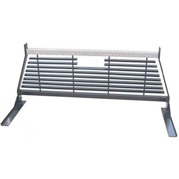 RKI WG15B Black Rear Window Grille and Ladder Rack