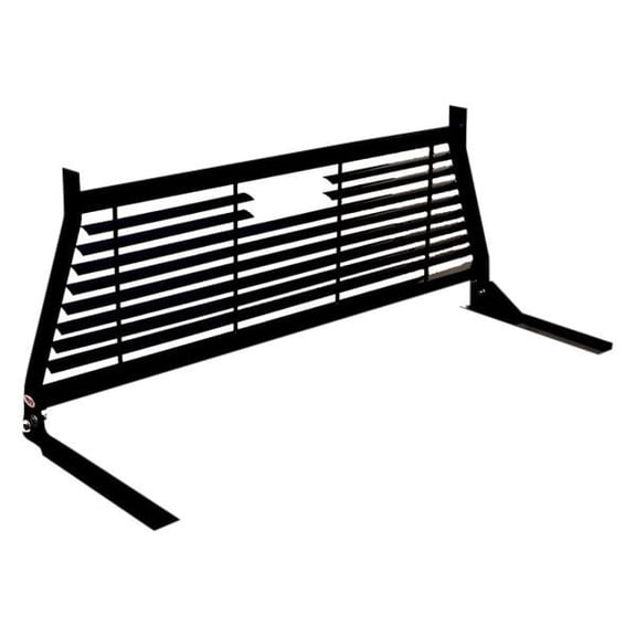 RKI WG54B Universal Window Grille Service Body Louvered Black