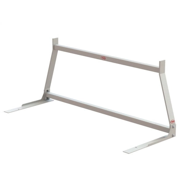 RKI WG11NL; Headache Rack; Frame Only; White; Heavy Gauge Steel; Can Use W/Crossbed  Box