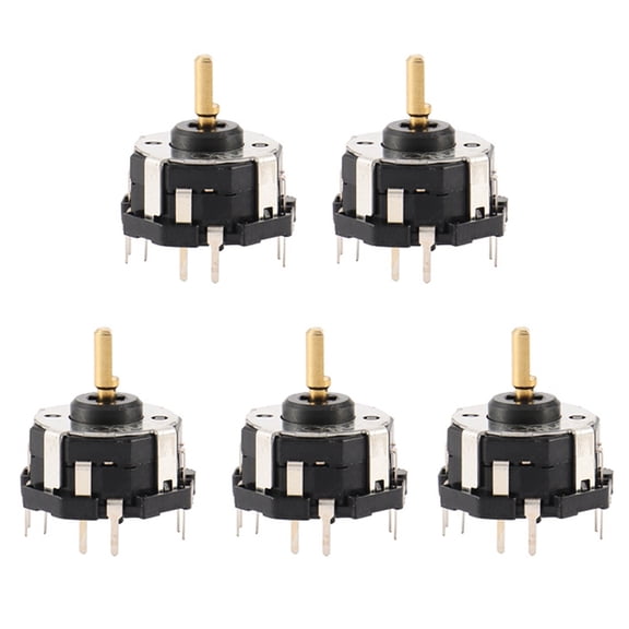 RKJXT1F42001 4-Way Switch Car Navigation Encoder 5pcs