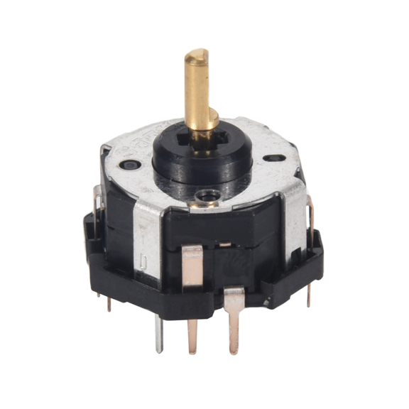 RKJXT1F42001 4-Way Switch Car Navigation Encoder Key Rocker with Push