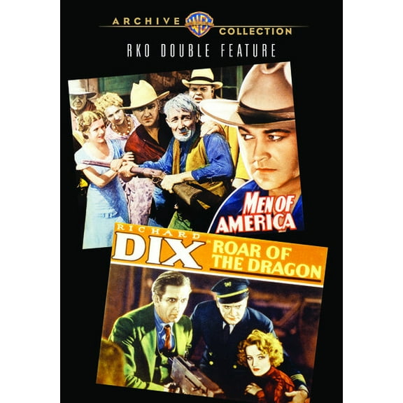 RKO Double Feature: Men of America / Roar of the Dragon