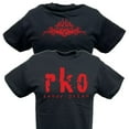 thumbnail image 1 of RKO Randy Orton Red Tattoo Mens Black T-shirt 3XL, 1 of 7