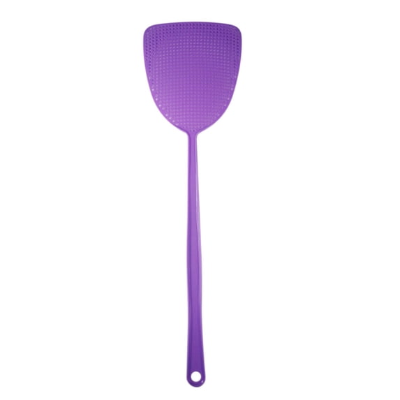 RKSNT Fly Swatter for Indoors Plastic Fly Swatters, Long Handle Fly Swat, Large Swatter That Work for Indoor and Outdoor