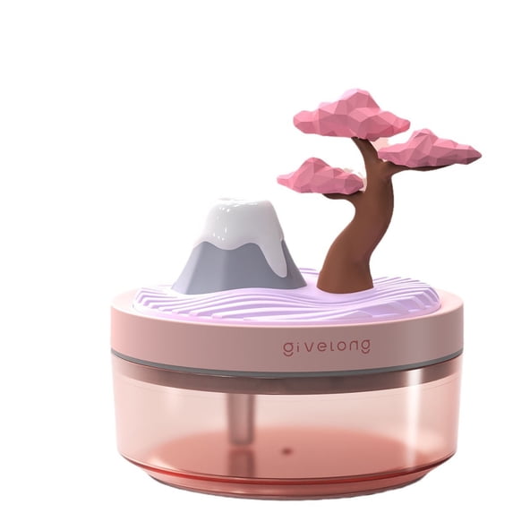 RKSNT Humidifiers for Bedroom New Mood Light Humidifier Mini Bedroom Living Room Office Silent Spray Desktop Hydration Device