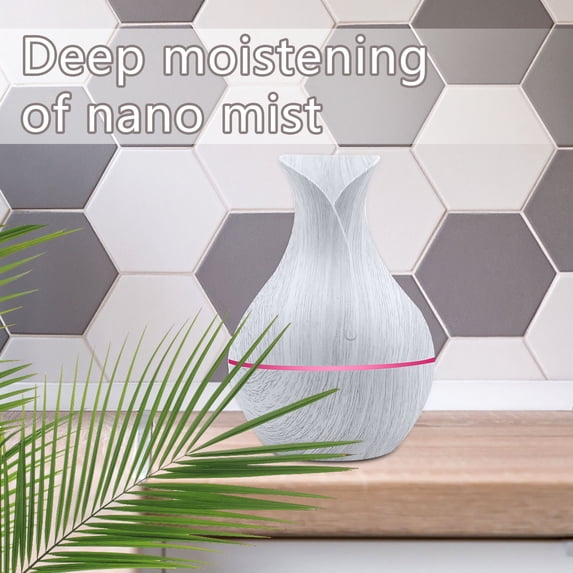 RKSNT Oil Diffuser Aroma Essential Oil Diffuser LED Aroma Aromatherapy Humidifier