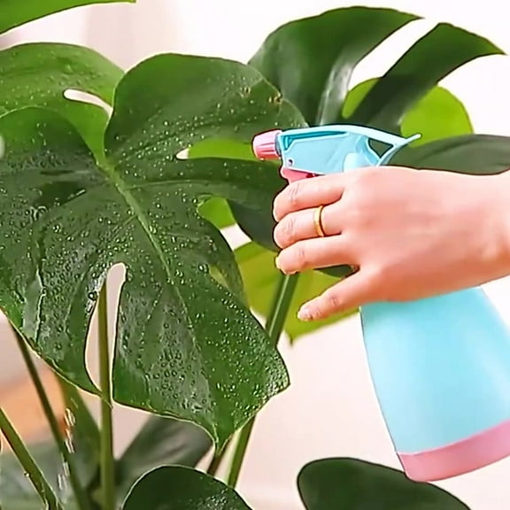 RKSTN Spray Bottles Gardening Gifts Empty Spray Bottle Refillable Container Water Spray Bottle for Indoor and Outdoor Gardening and Home Cleaning Gardening Tools, Blue on Clearance