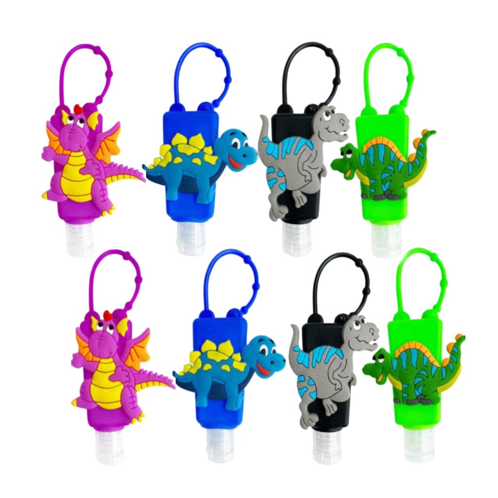 RKSTN 8pcs Hand Sanitizer Dispensing Portable Hang Dispenser 30ML Bottles Gifts for Dad Lightning Deals of Today - Summer Savings Clearance on Clearance