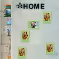 thumbnail image 1 of RKSTN Acrylic Fridge Magnetic Frame for Polaroid, 2.56x3.64 In Mini Picture Frames for Fujifilm Instax Mini, Double Sided Photo Refrigerator Magnet Picture Frame, Clear Picture Display Frame, 1 of 6