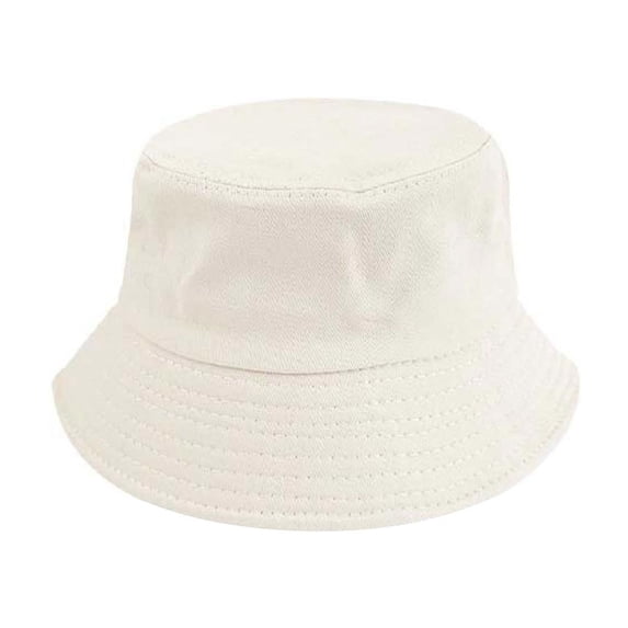 RKSTN Baby Sun Hat UV Protection Toddler Bucket Hat Cotton Wide Brim Cute Casual Versatile Toddler Hat (Beige ,Free Size)