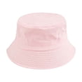 thumbnail image 1 of RKSTN Baby Sun Hat UV Protection Toddler Bucket Hat Cotton Wide Brim Cute Casual Versatile Toddler Hat (Pink ,Free Size), 1 of 2