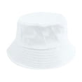 thumbnail image 1 of RKSTN Baby Sun Hat UV Protection Toddler Bucket Hat Cotton Wide Brim Cute Casual Versatile Toddler Hat (White ,Free Size), 1 of 2
