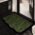 thumbnail image 1 of RKSTN Bath Rug Mat, Thick Soft Absorbent Chenille, Quick Dry Microfiber Mats, Rubber Backing Washable Shower Floor Rugs, US Designed Bathroom Bathmat Home Decor Accessories, 16x24inch, 1 of 6