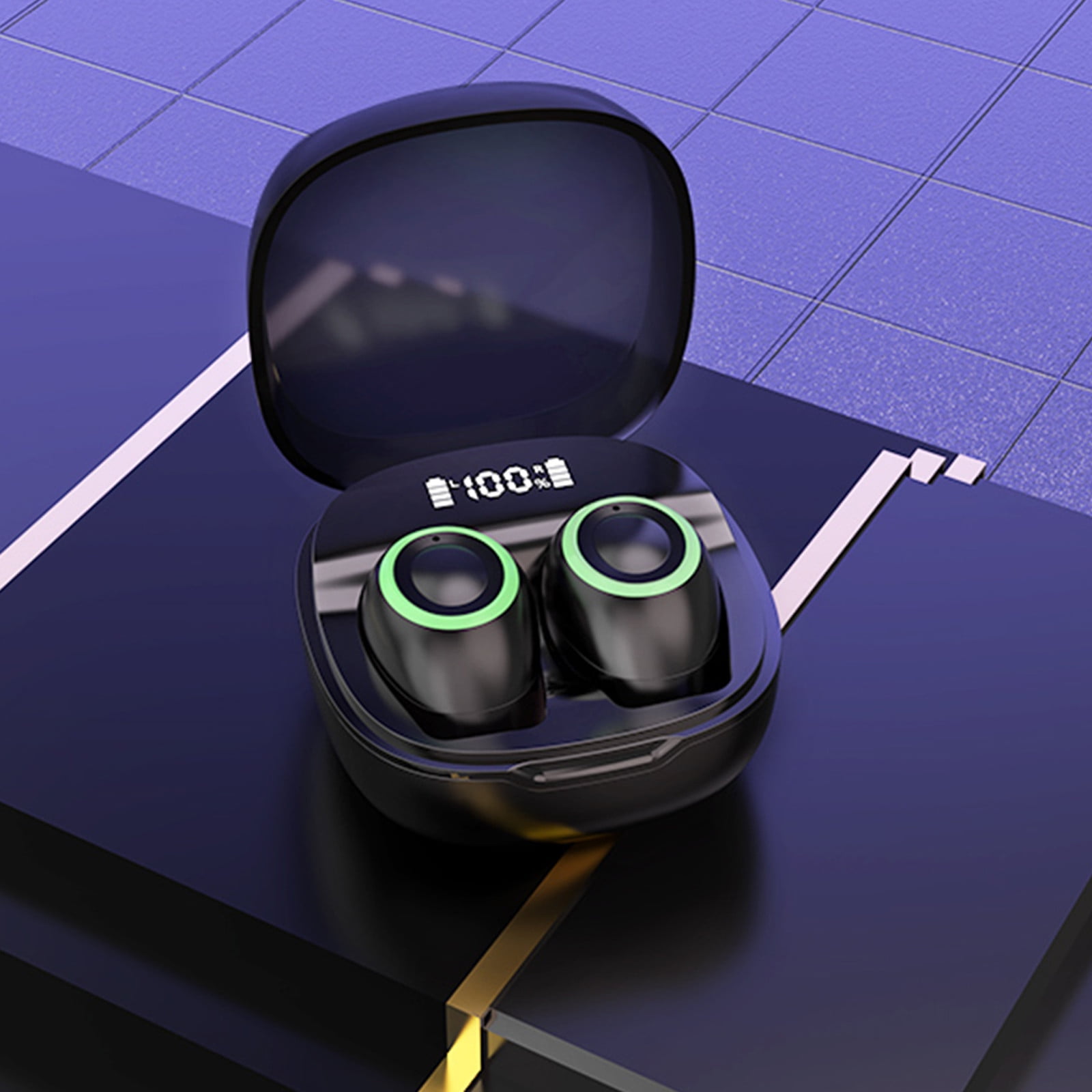 RKSTN Bluetooth Earbuds Ear Buds Mini Wireless Bluetooth Earbuds with