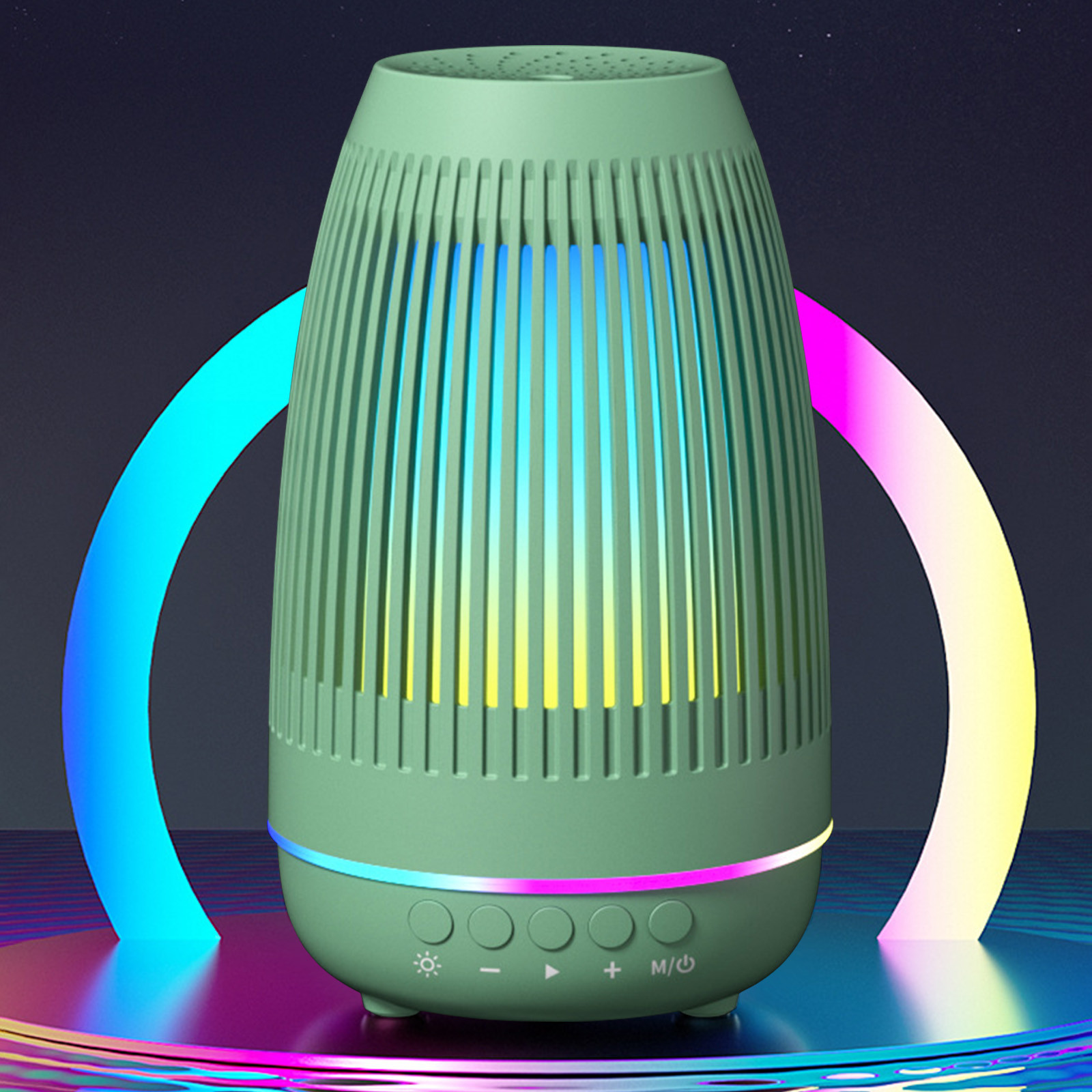 RKSTN Bluetooth Speakers Apartment Essentials Bluetooth Speaker