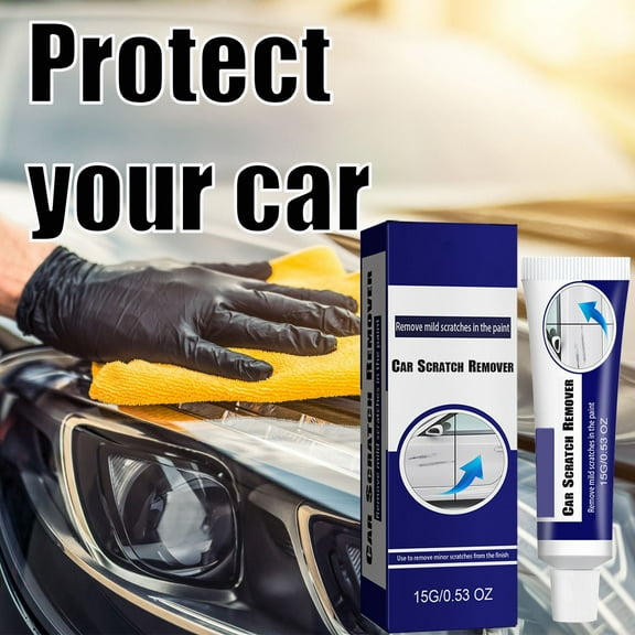 RKSTN Car Scratch Remover Automotive Scratch Repair Agent Scratch Removal Compound Paint Polishing Paint Scratch Repair Wax
