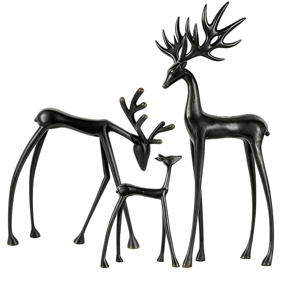 RKSTN Christmas Decor – Elk Figure – Style A – 3ft Display