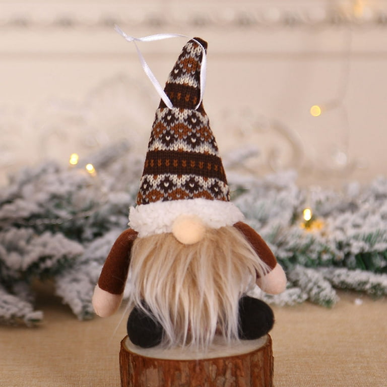 RKSTN Christmas Gnomes Plush with Led Light Christmas Decorations Lighted  Nordic Tabletop Decor Santa Gnome Ornaments for Xmas Holiday Home Table  Decor Gifts (Gray) on Clearance 