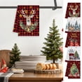 thumbnail image 1 of RKSTN Christmas Kitchen Towels Kitchenbathroom Hand Face Bath A, 1 of 7