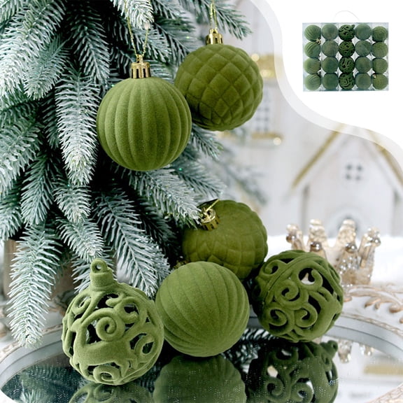 RKSTN Christmas Ornaments Christmas Tree Meteor Decoration Pendant Set B