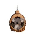 thumbnail image 1 of RKSTN Christmas Tree Animal Ornament F 3.15" - Woodland Creature, 1 of 1