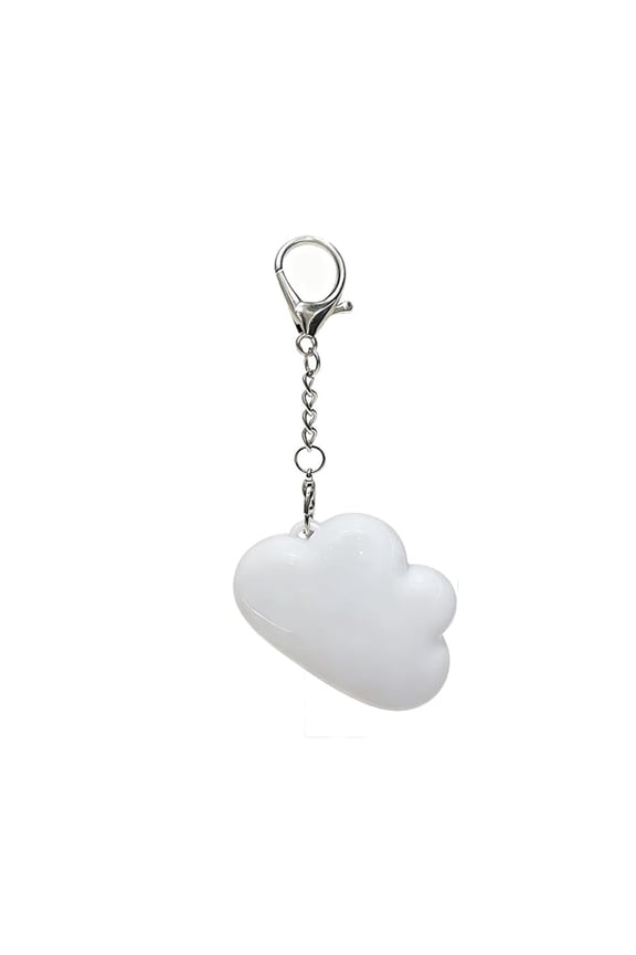 Cloud Shape Purse Light with Keychains USB-C Rechargeable Handbag Light, Ultra Bright Bag Lights for Purses, Upgraded Automatic Sensor Purse Must Haves Accessories Gift for Women Girls