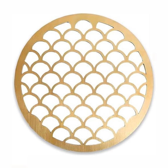 RKSTN Copper Disc for Bird Bath Copper Bathroom Purifier Purifying Bathroom Water Oscillator