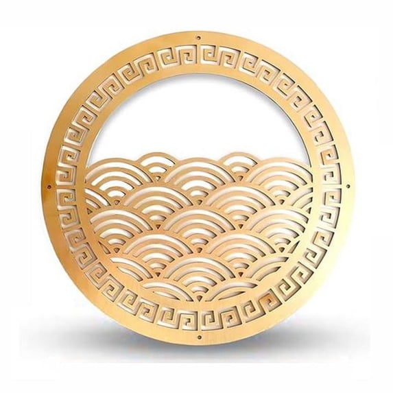 RKSTN Copper Disc for Bird Bath Copper Bathroom Purifier Purifying Bathroom Water Oscillator
