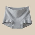 thumbnail image 1 of RKSTN Cotton Underwear for Women Mid Rise Seamless Underwear Solid Color Breathable Prevent Exposure Butt Lifting Briefs, 1 of 7