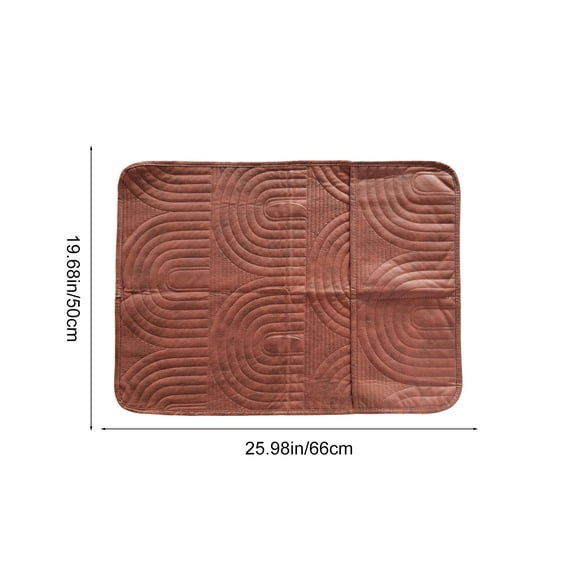 RKSTN Couch Arm Covers Science and Technology Cloth Sofa Armrest Pad, Light Luxury Anti-Skid Can Be Stored Armrest Protective Cover, Imitation Leather Anti-Fouling Armrest Towel Gray
