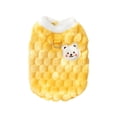 thumbnail image 1 of RKSTN Dog Winter Sweaters, Windproof Warm Dog Cold Weather Coats, Windproof Warm Snow Puppy Jacket Vest Pet Clothes for Small Medium Large Dogs (Red, L), 1 of 7
