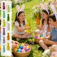 thumbnail image 1 of RKSTN Easter Decorations Flocked Bunny Figurines with Bow Tie 15" Flocking Rabbit Garden Mantel Decoration for Easter Centerpieces for Spring Home Office Garden Decor Supplies(Golden), 1 of 7