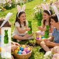 thumbnail image 1 of RKSTN Easter Decorations Flocked Bunny Figurines with Bow Tie 15" Flocking Rabbit Garden Mantel Decoration for Easter Centerpieces for Spring Home Office Garden Decor Supplies(Green), 1 of 6