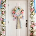 thumbnail image 1 of RKSTN Easter Wreaths for Front Door 23.6 Inch Green Home Decor for Wall Porch Window Spring Summer Wreath for All Seasons, 1 of 7
