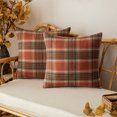 thumbnail image 1 of RKSTN Fall Pillow Covers Autumnstyle Cover 197197 Inches 2Piece Set B, 1 of 8
