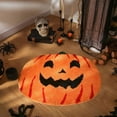 thumbnail image 1 of RKSTN Fall Thanksgiving Kitchen Rugs, Washable Pumpkins Maple Door Mat for Autumn Harvest Thanksgiving Home Decor, Soft Non-Slip Carpet for Hallway Bedroom Bathroom Entryway, 15.75x23.62", 1 of 7