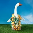 thumbnail image 1 of RKSTN FallDeal! Fall Porch Gooses Outfits Lawn Porch Goose Cloths Plastic Clothing Fall Thanksgiving Costume for 23 Inches Outdoor Patio Yard Lawn Art Decoration, 1 of 8