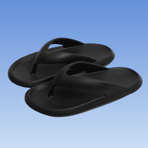 RKSTN Flip Flops for Men Soft Soled Thong Sandals for Women Slip on Soft Open Toes Non Slip Shower Shoes Summer Daily Wear Comfy Casual Slides Sandals