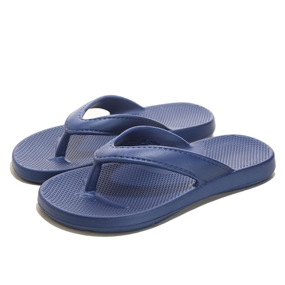 RKSTN Flip Flops for Men Soft Soled Thong Sandals for Women Slip on Soft Open Toes Summer Daily Wear Comfy Casual Slides Sandals