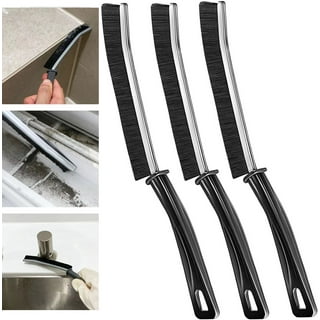 Window Groove Cleaning Brush, Sliding Glass Door Track Windows Cleaner  Tool, Window Seal Shower Brushes Clean Kit, Screen Gap Sill Frame Scrub  Tools, Slider Blind Air Conditioning Small Blinds Sponge Patio Filter