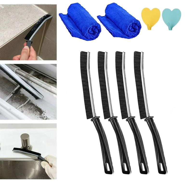 Crevice Cleaning Brush Hand-Held Groove Deep Cleaning Brush Bendable  Crevice Brush Thin Brush For Cleaning
