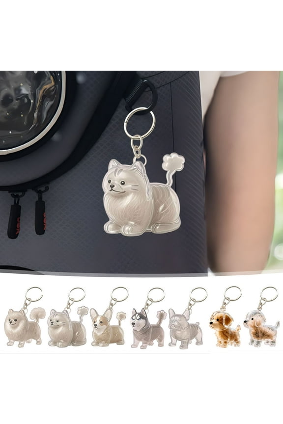 Keychains for Women Keychain for Collecting Dog