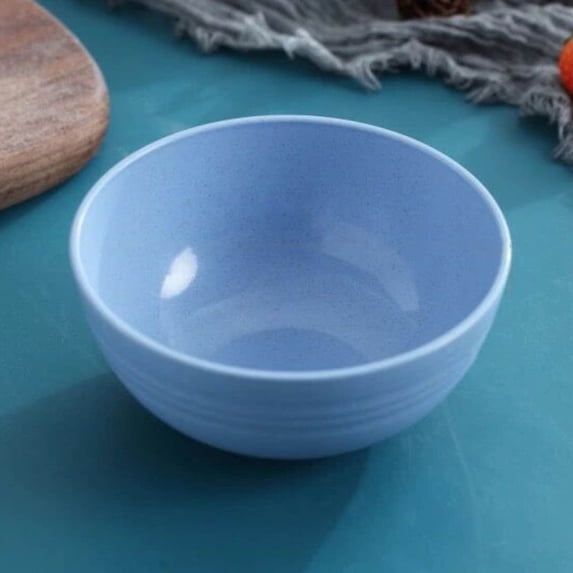RKSTN Kitchen Gadgets Straw Bowl Children's Soup Bowl Fall- Household Instant Tableware Bowl