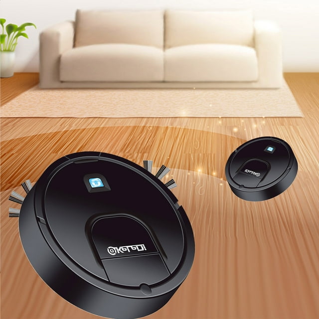 RKSTN Mini Intelligent Sweeping Robot Suction Sweeping One Cleaning Machine Home Appliances Dorm Room Essentials - Summer Savings Clearance on Clearance