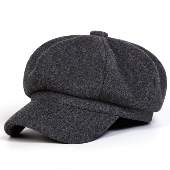 RKSTN Newsboy Caps For Women Vintage Ladies Hat Warm Wool Visor Beret Hats for Women Vintage Baker Boy